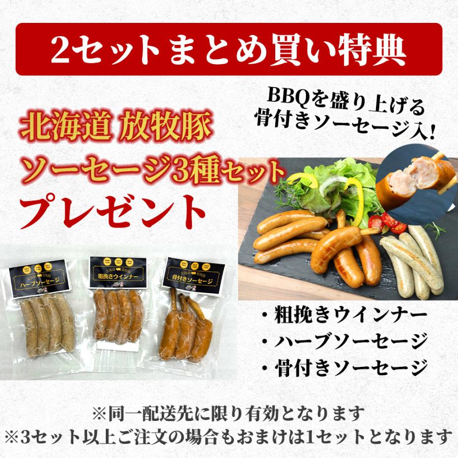 大阪の味ゆうぜん 今だけ2セットでおまけ付 メガ盛り 焼肉 BBQ セット