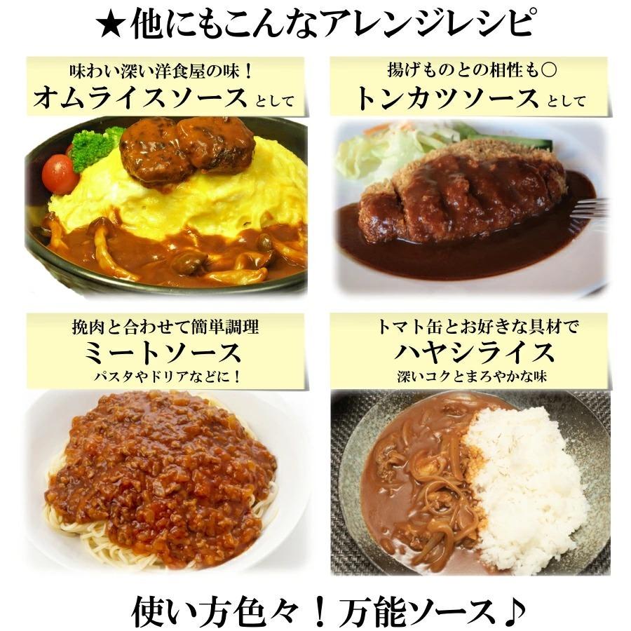 ハンバーグ 無添加 プロ仕様の本格派 デミグラスソース 0g 業務用 ハンバーグソース ドミグラス デミ ソース ドリア Demiglace Sauce 大阪の味ゆうぜん Yahoo 店 通販 Yahoo ショッピング