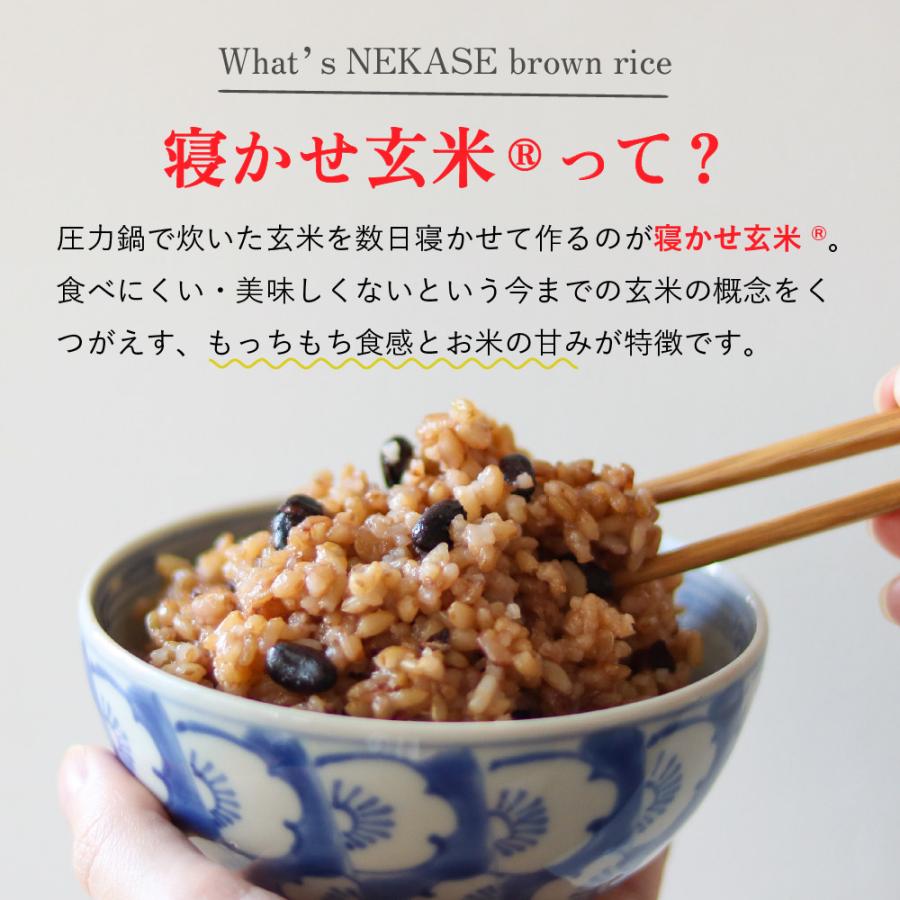 YUWAERU 寝かせ玄米 4種ミックス 24食 ご飯パック 玄米 雑穀米 玄米