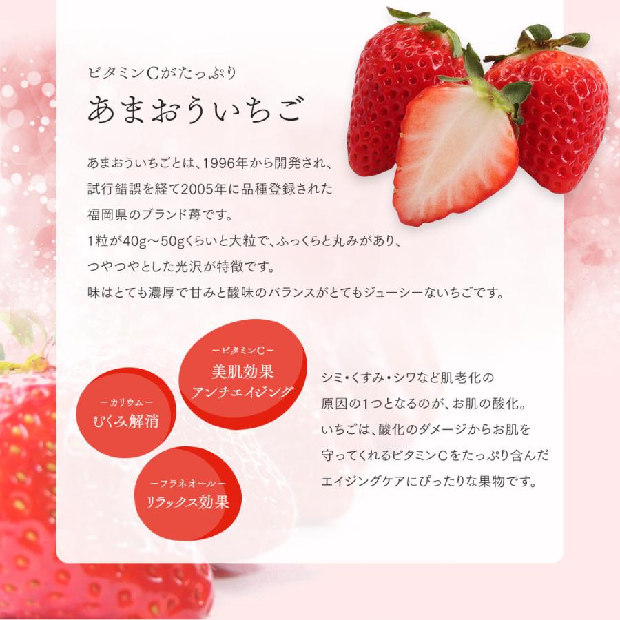 ハンドクリーム 「 ふくおか ご当地 3本（ギフト箱入） あまおういちご