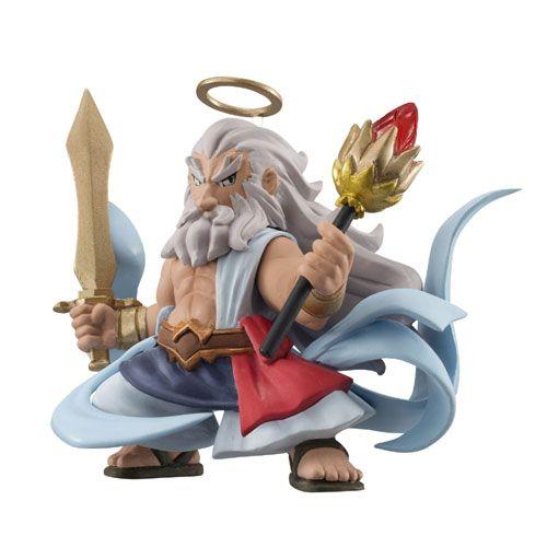 超造形魂 Puzzle Dragons ゼウス降臨編 1 ゼウス バンダイ Boxフィギュア Bt01 遊you 通販 Yahoo ショッピング