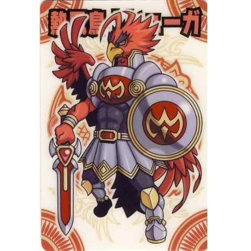 BANDAI（バンダイ） 七天022：熱風鳥人ヒューガ ノーマルカード 神羅