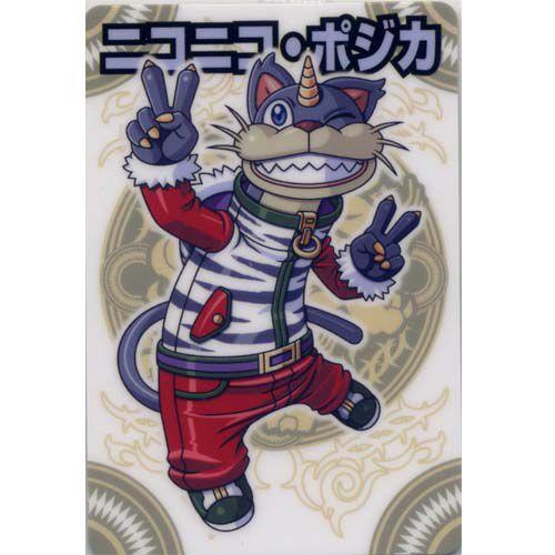 BANDAI（バンダイ） 七天057：ニコニコ・ポジカ ノーマルカード 神羅