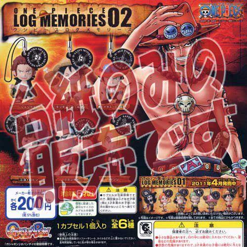 BANDAI（バンダイ） 【非売品ディスプレイ台紙】ワンピースログ