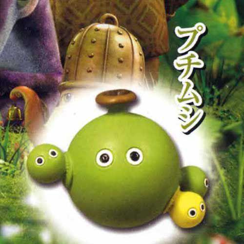 タカラトミーアーツ プチムシ フレンズ もののけ島のナキ ともだち根付