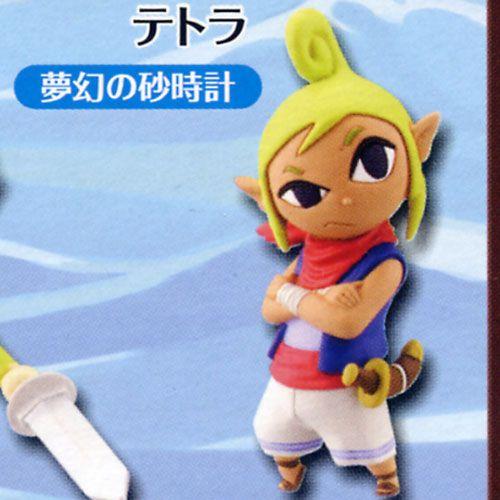 ゼルダの伝説シリーズ フィギュアコレクション 6 テトラ 夢幻の砂時計 タカラトミーアーツ ガチャポン G1428t06 遊you 通販 Yahoo ショッピング