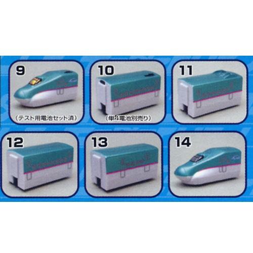 ミニモータートレイン70 新幹線の歴史大集合 E5系新幹線 全6両セット エポック社 ガチャポン ガチャガチャ ガシャポン G1743s03 遊you 通販 Yahoo ショッピング