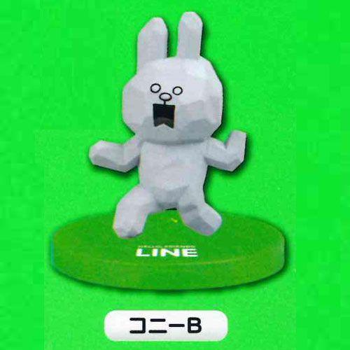 Line キャラクター フィギュアコレクションpart2 6 コニーb タカラトミーアーツ ガチャポン Gt06 遊you 通販 Yahoo ショッピング