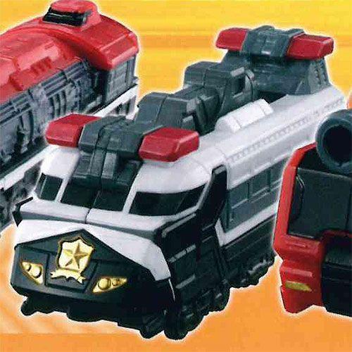 烈車戦隊トッキュウジャー トッキュウレッシャー03 3 ポリスレッシャー バンダイ ガチャポン Gt03 遊you 通販 Yahoo ショッピング