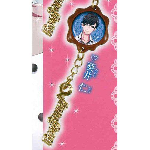 Bonjour 恋味パティスリー ショコラドロップストラップ 6 葵井仁 タカラトミーアーツ ガチャポン Gt06 遊you 通販 Yahoo ショッピング