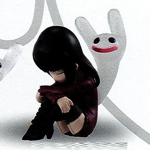 From Tv Animation ワンピース ネガティブストラップ4 5 ロビン バンダイ ガチャポン Gt05 遊you 通販 Yahoo ショッピング