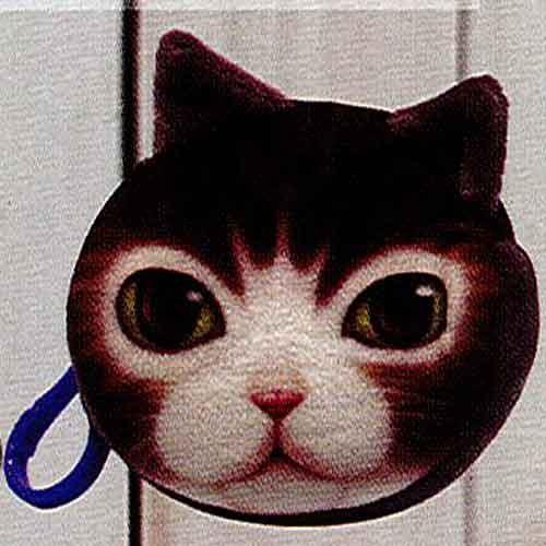 キャット・プリント・ポーチ(CAT PRINT POUCH) 6：f type ビーム ガチャポン ガチャガチャ ガシャポン｜yuyou