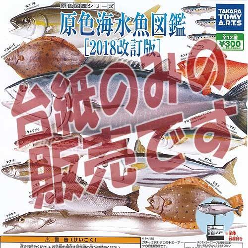 非売品ディスプレイ台紙 原色図鑑シリーズ 原色海水魚図鑑 18改訂版 タカラトミーアーツ ガチャポン ガチャガチャ ガシャポン G1801dp0 遊you 通販 Yahoo ショッピング