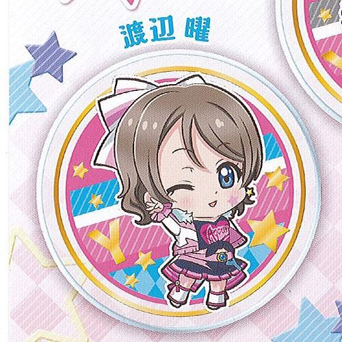 BANDAI（バンダイ） ラブライブ サンシャイン かぷりるずバッジ