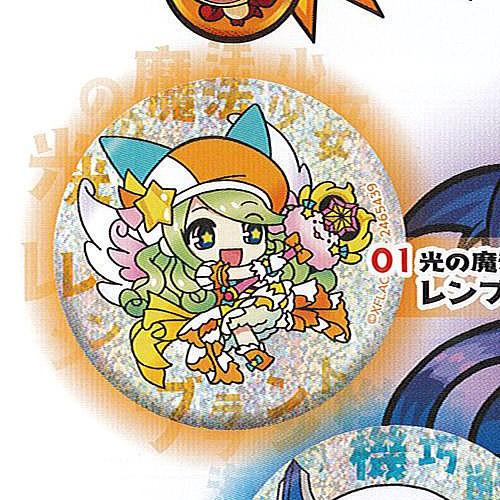 モンスターストライク ガシャポン 缶バッジ コレクション 2 1 光の魔法少女 レンブラント バンダイ モンスト ガチャポン ガチャガチャ ガシャポン Gt01 遊you 通販 Yahoo ショッピング
