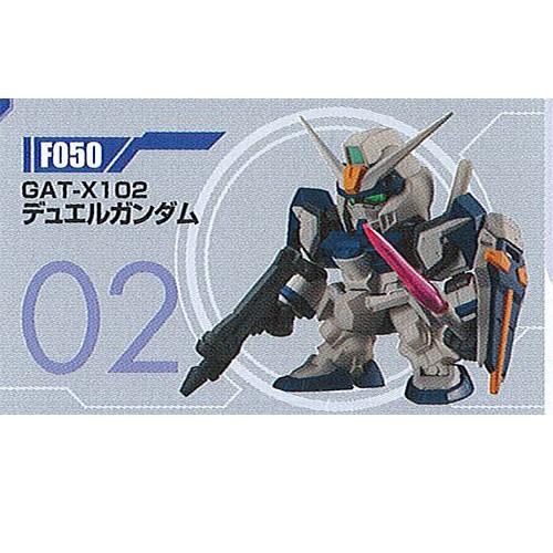 オーバーのアイテム取扱 機動戦士ガンダム ガシャポン戦士 フォルテ 08 2 F050 Gat X102 デュエルガンダム バンダイ ガチャポン ガチャガチャ ガシャポン