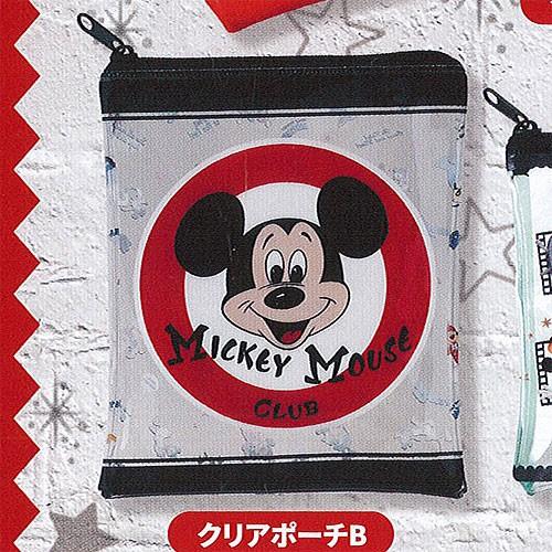 ディズニー レトロ アソート 5 クリアポーチb バンダイ ガチャポン ガチャガチャ ガシャポン Gat05 遊you 通販 Yahoo ショッピング