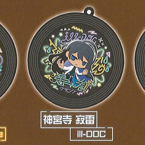 ヒプマイ サンリオ リミックス レコード風 ラバーストラップ 10 神宮寺寂雷 ブシロード ガチャポン ガチャガチャ ガシャポン Gt10 遊you 通販 Yahoo ショッピング