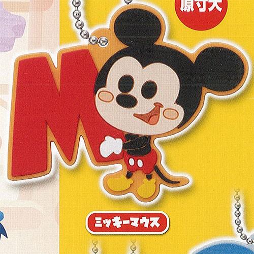 ディズニー トイカンパニー イニシャル ラバー マスコット 1 ミッキーマウス タカラトミーアーツ Disney ガチャポン ガチャガチャ ガシャポン Gmt01 遊you 通販 Yahoo ショッピング