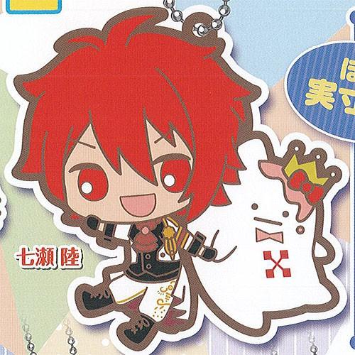 アイドリッシュセブン Sanrio Flavor カプセル ラバー マスコット 1 七瀬 陸 バンダイ ガチャポン ガチャガチャ ガシャポン Gt01 遊you 通販 Yahoo ショッピング