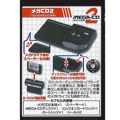 タカラトミーアーツ セガ HISTORY COLLECTION メガドライブ 編 4：メガ 