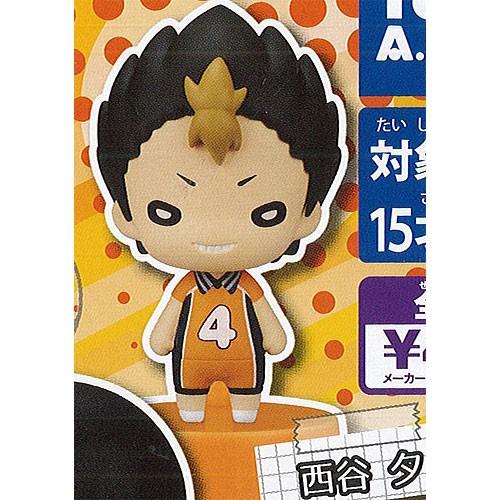 タカラトミーアーツ ハイキュー にとたん フィギュア マスコット 4