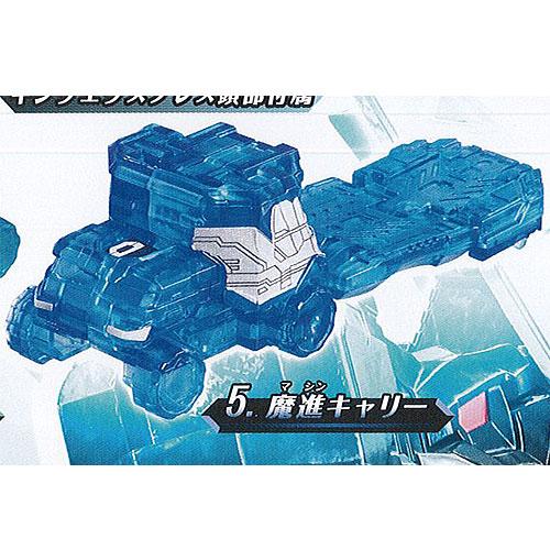 魔進戦隊キラメイジャー Gp キラメイ 魔進シリーズ 02 キングエクスプレス 5 魔進キャリー バンダイ ガチャポン ガチャガチャ ガシャポン G055nt05 遊you 通販 Yahoo ショッピング