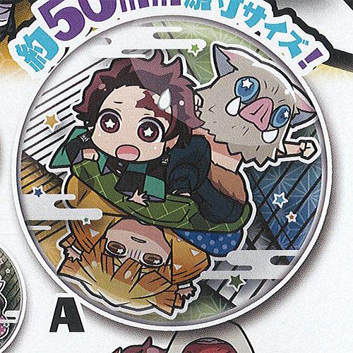 鬼滅の刃 キャラばんちょうこう 缶バッジ 参ノ型 1 竈門炭治郎 我妻善逸 嘴平伊之助 スタンドストーンズ ガチャポン ガチャガチャ ガシャポン G071wt01 遊you 通販 Yahoo ショッピング