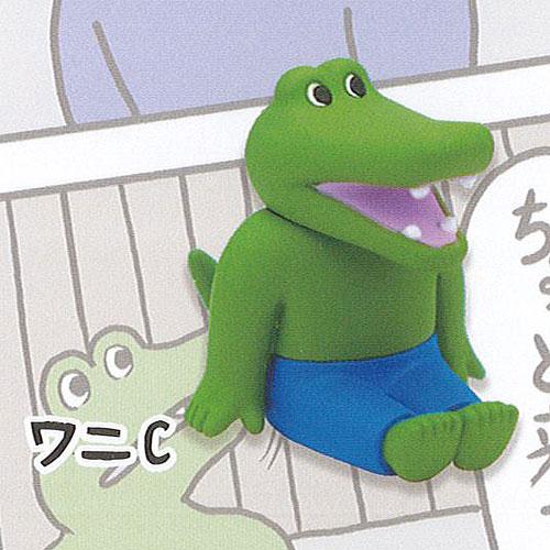 100日後に死ぬワニ マスコット ボールチェーン 3 ワニc Qualia ガチャポン ガチャガチャ ガシャポン G075ht03 遊you 通販 Yahoo ショッピング