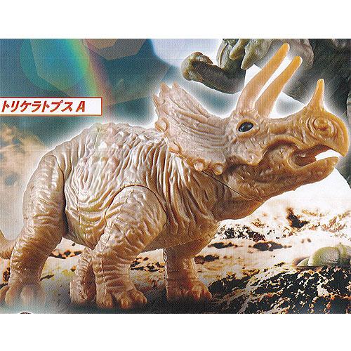 ビッグサイズ 世界の恐竜 3 トリケラトプスa バンダイ ガチャポン ガチャガチャ ガシャポン G085ft03 遊you 通販 Yahoo ショッピング