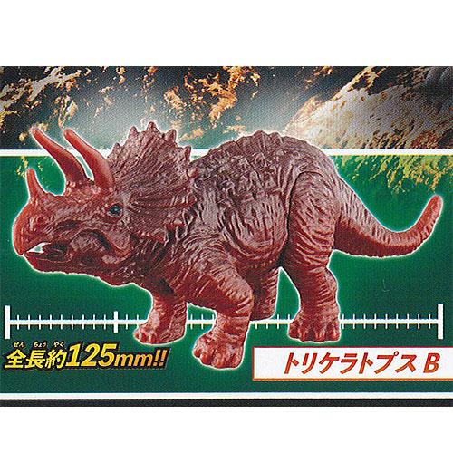 ビッグサイズ 世界の恐竜 4 トリケラトプスb バンダイ ガチャポン ガチャガチャ ガシャポン G085ft04 遊you 通販 Yahoo ショッピング