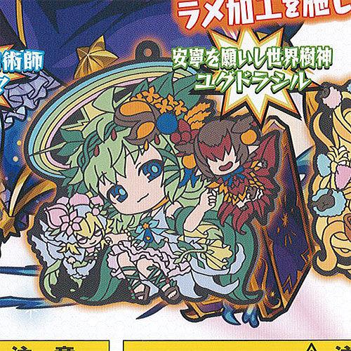 モンスターストライク カプセル ラバー マスコット 19 3 安寧を願いし世界樹神 ユグドラシル バンダイ ガチャポン ガチャガチャ ガシャポン G100bt03 遊you 通販 Yahoo ショッピング