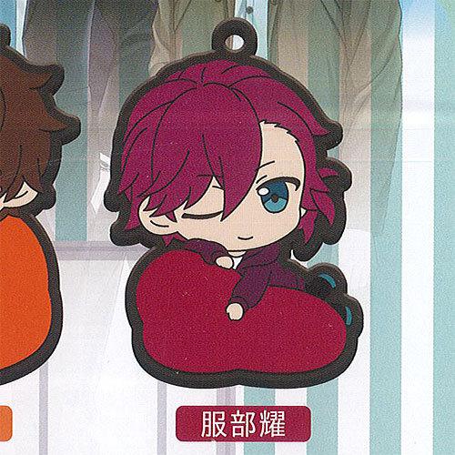 遊youスタンドマイヒーローズ カプセル ラバー 4 ストラップ Vol 1