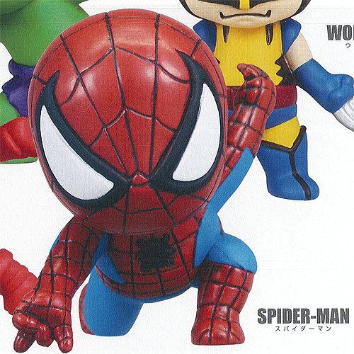 マーベル キャラクター コレクション 1 スパイダーマン タカラトミーアーツ ガチャポン ガチャガチャ ガシャポン G105mt01 遊you 通販 Yahoo ショッピング