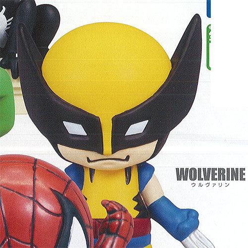 マーベル キャラクター コレクション 2 ウルヴァリン タカラトミーアーツ ガチャポン ガチャガチャ ガシャポン G105mt02 遊you 通販 Yahoo ショッピング