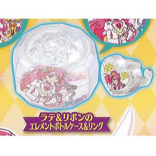 ヒーリングっど プリキュア なりきり プリキュア 4 7 ラテ リボンのエレメントボトル ケース リング バンダイ ガチャポン ガチャガチャ ガシャポン G105nt07 遊you 通販 Yahoo ショッピング