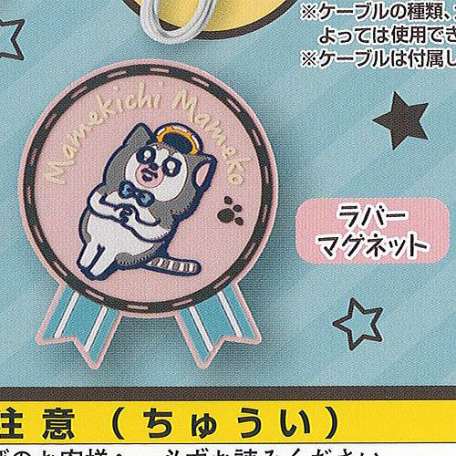 まめきち まめこ ニートの日常 グッズ これくしょん 5 ラバーマグネット バンダイ ガチャポン ガチャガチャ ガシャポン Gst05 遊you 通販 Yahoo ショッピング