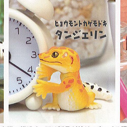 チラッと のぞき見 レオパ たち 2 ヒョウモントカゲモドキ タンジェリン エール ガチャポン ガチャガチャ ガシャポン Gt02 遊you 通販 Yahoo ショッピング