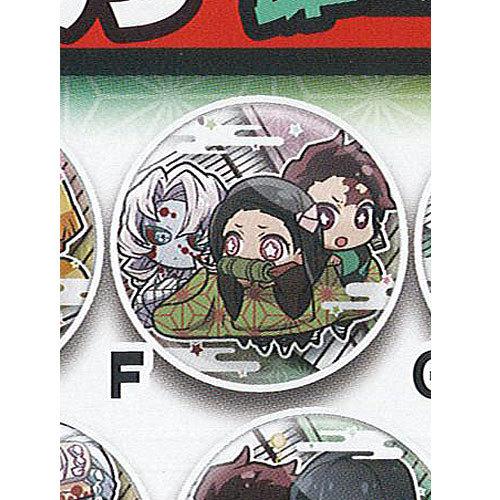 鬼滅の刃 キャラばんちょうこう 缶バッジ 肆ノ型 6 竈門炭治郎 竈門禰豆子 累 F スタンドストーンズ ガチャポン ガチャガチャ ガシャポン Gt06 遊you 通販 Yahoo ショッピング