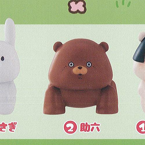 ともだちはくま 金太郎 ますこっと 2 助六 バンダイ ガチャポン ガチャガチャ ガシャポン Gat02 遊you 通販 Yahoo ショッピング