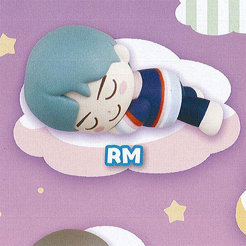 タカラトミーアーツ TinyTAN すやすや フレンド Fig 1：RM ガチャポン