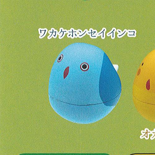 インコ だるま マスコット 1 ワカケホンセイインコ Qualia ガチャポン ガチャガチャ ガシャポン Ggt01 遊you 通販 Yahoo ショッピング