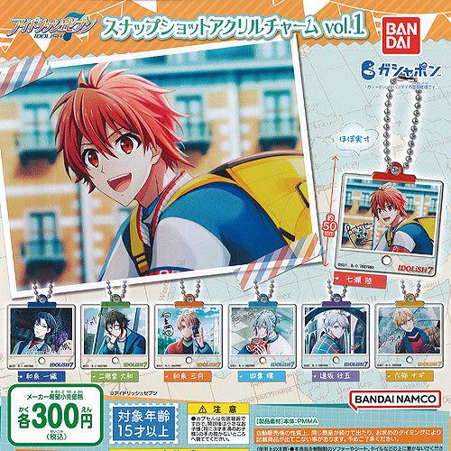 BANDAI（バンダイ） アイドリッシュセブン スナップ ショット アクリル