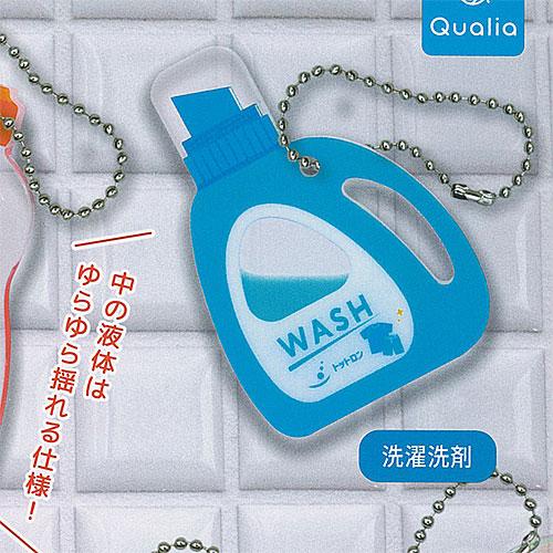 トットロン クリーナー アクリル キーホルダー 6：洗濯洗剤 Qualia