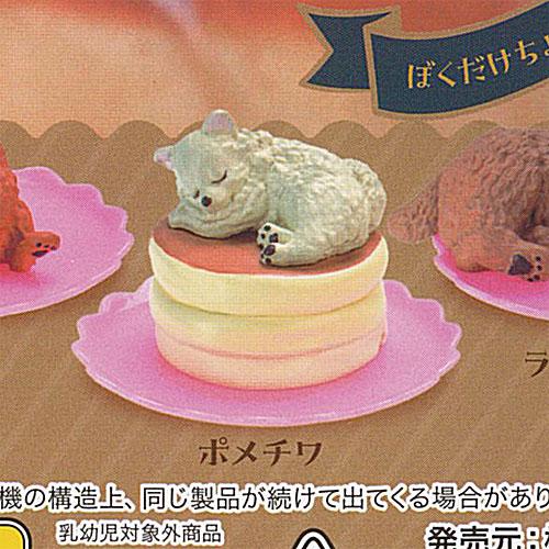おやすみっくす oyasu mix 1：ポメチワ エール ガチャポン