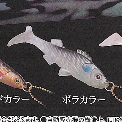 【匿名配送】REPLY ルアー マスコットキャラシリーズ　10個セット 本格派 ソフトルアー マスコット 3rd HIT 5：ボラカラー エール