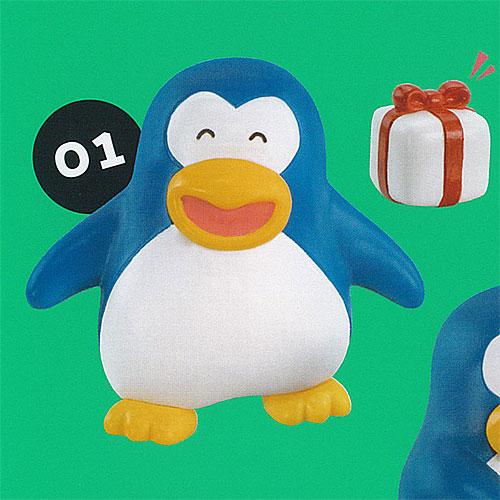 パピプペンギンズ フィギュア　光ります。超レア。 パピプペンギンズ フィギュア 光ります。超レア。 パピプペンギンズ