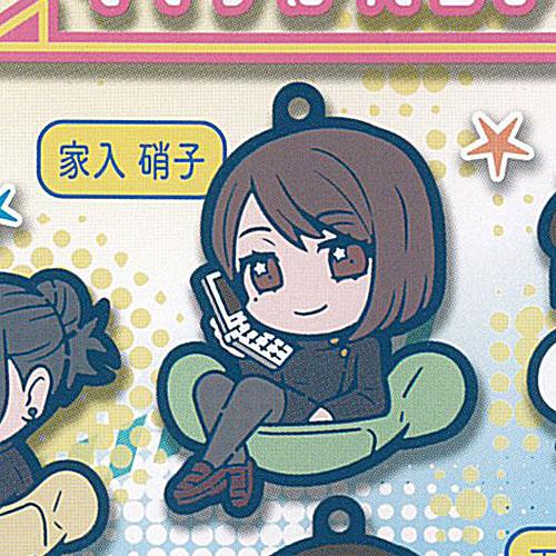 呪術廻戦 キャラばんちょうこう ラバー マスコット 懐玉 玉折 3：家入 