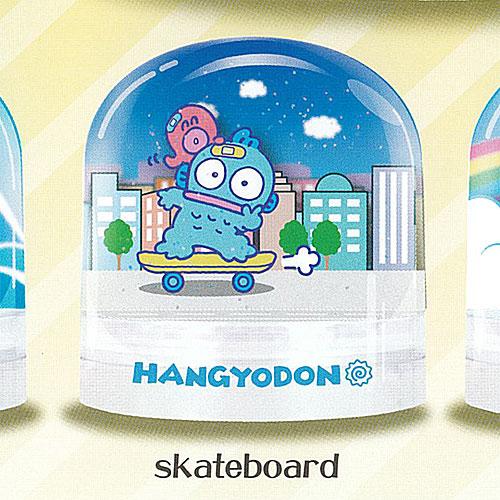 ハンギョドン サンリオ スノーグローブ スノードーム 2020 2021年製 サンリオ キャラクターズ ハンギョドン スノードーム 2 1：スケート