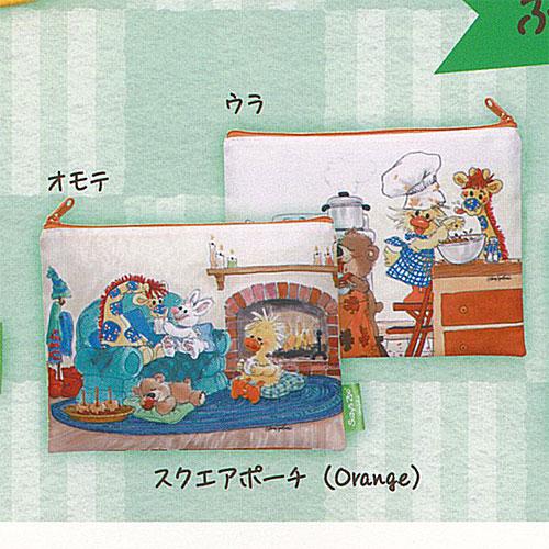 Suzys Zoo スージーズー ふわふわ フェイス 巾着 ＆ ポーチ